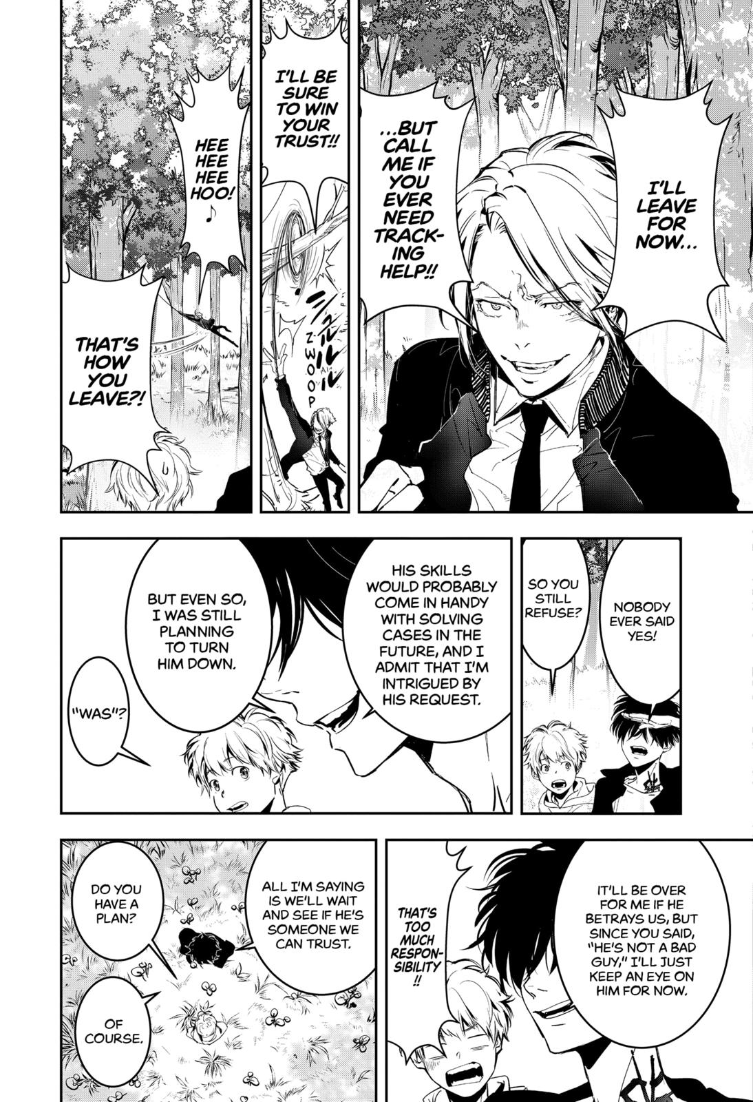Kamonohashi Ron no Kindan Suiri Chapter 4 page 30 - Chapter 4
