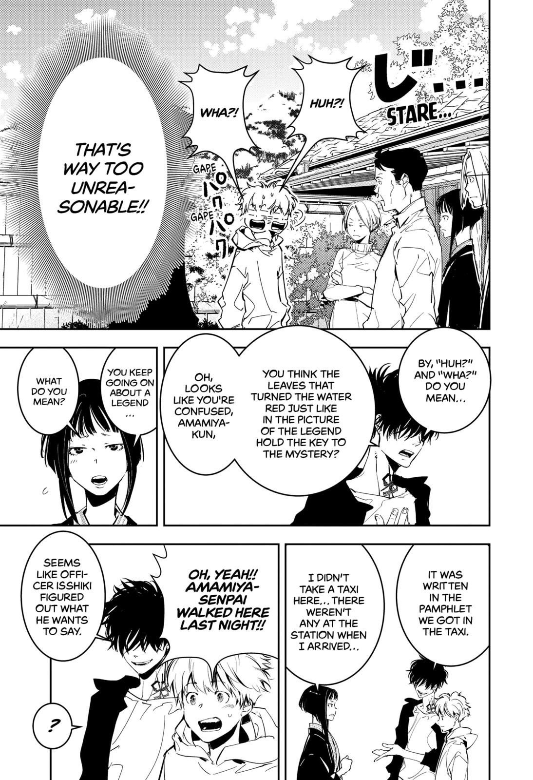 Kamonohashi Ron no Kindan Suiri Chapter 4 page 5 - Chapter 4