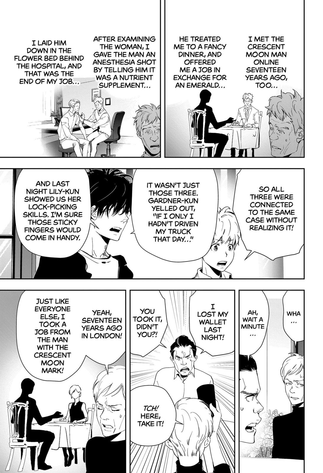 Kamonohashi Ron no Kindan Suiri Chapter 40 page 13 - Chapter 40