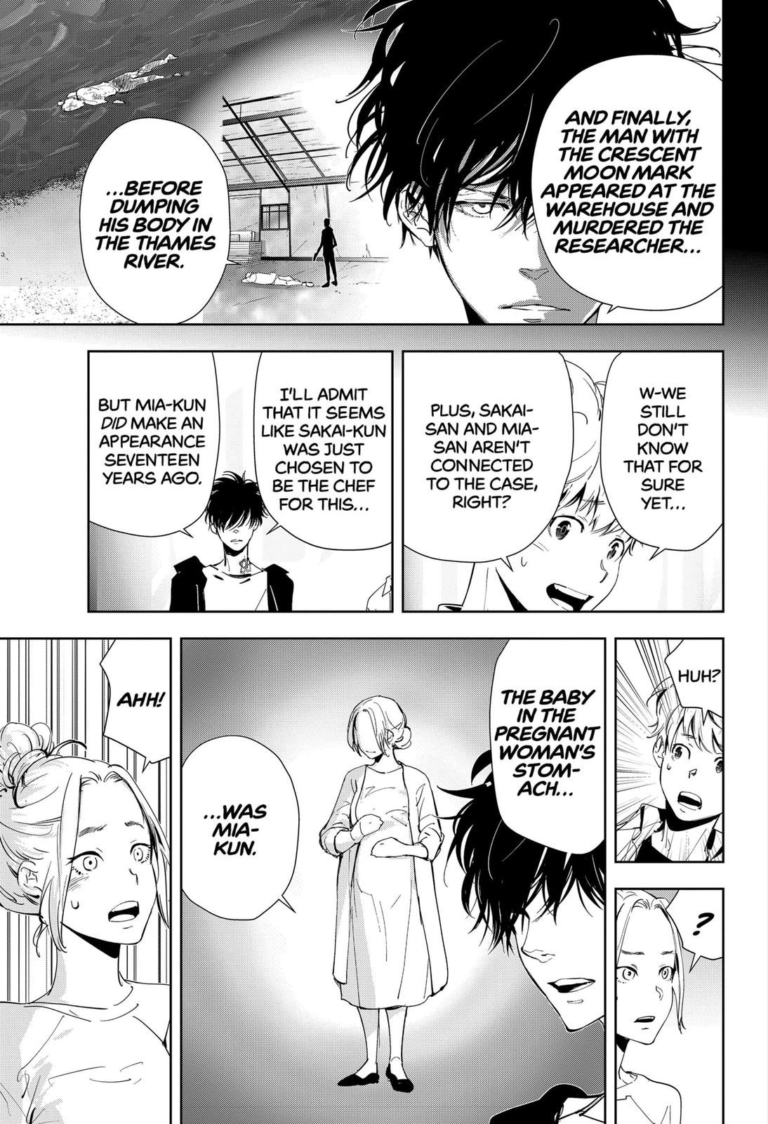 Kamonohashi Ron no Kindan Suiri Chapter 40 page 15 - Chapter 40