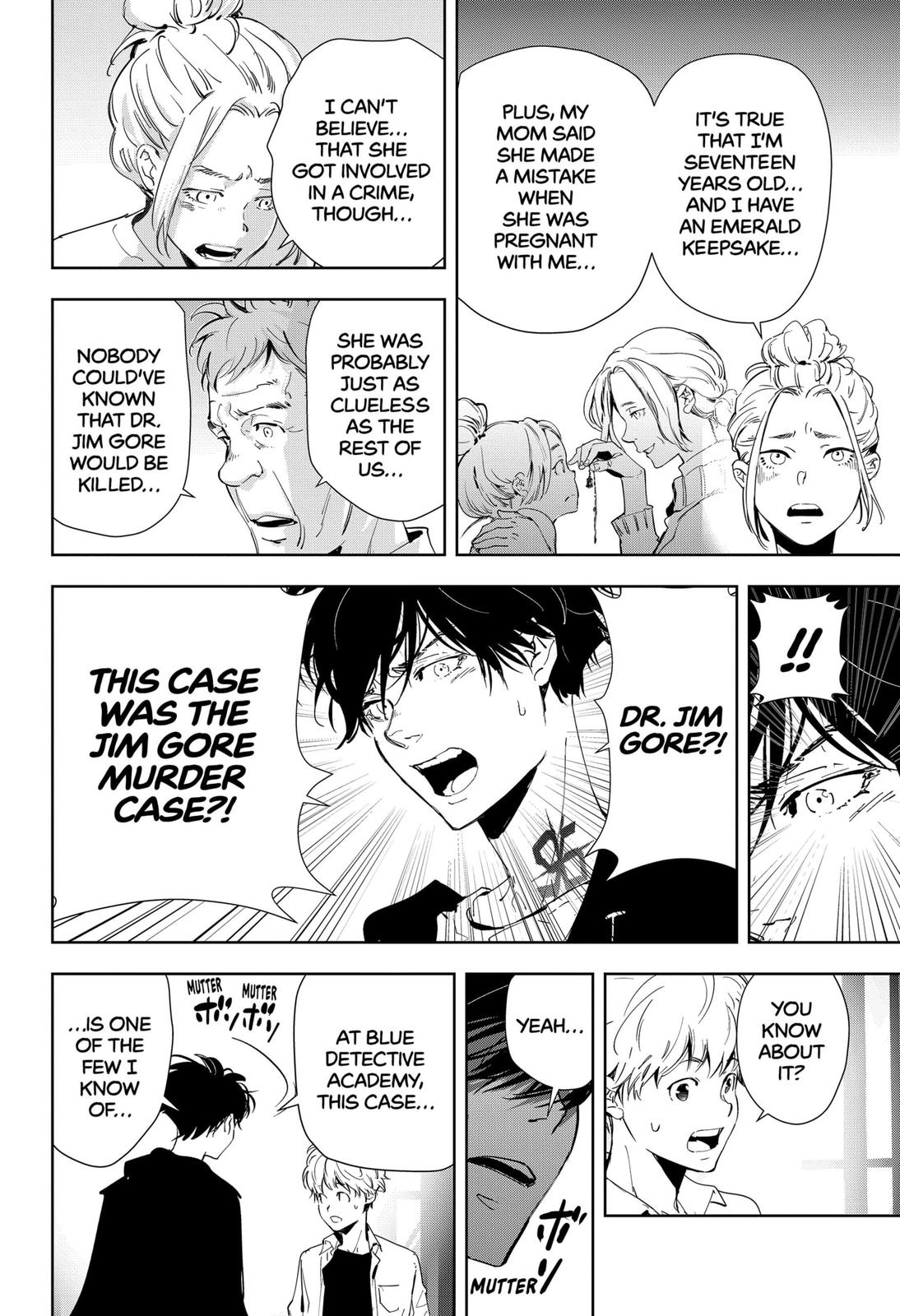 Kamonohashi Ron no Kindan Suiri Chapter 40 page 16 - Chapter 40