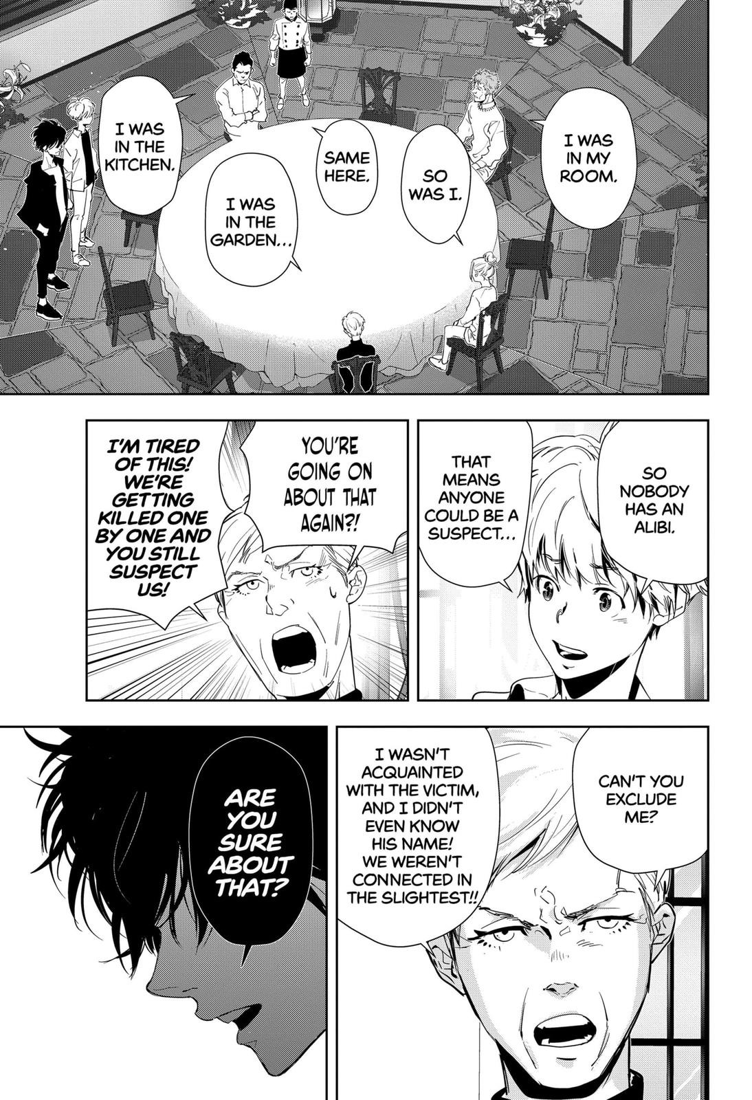 Kamonohashi Ron no Kindan Suiri Chapter 40 page 7 - Chapter 40