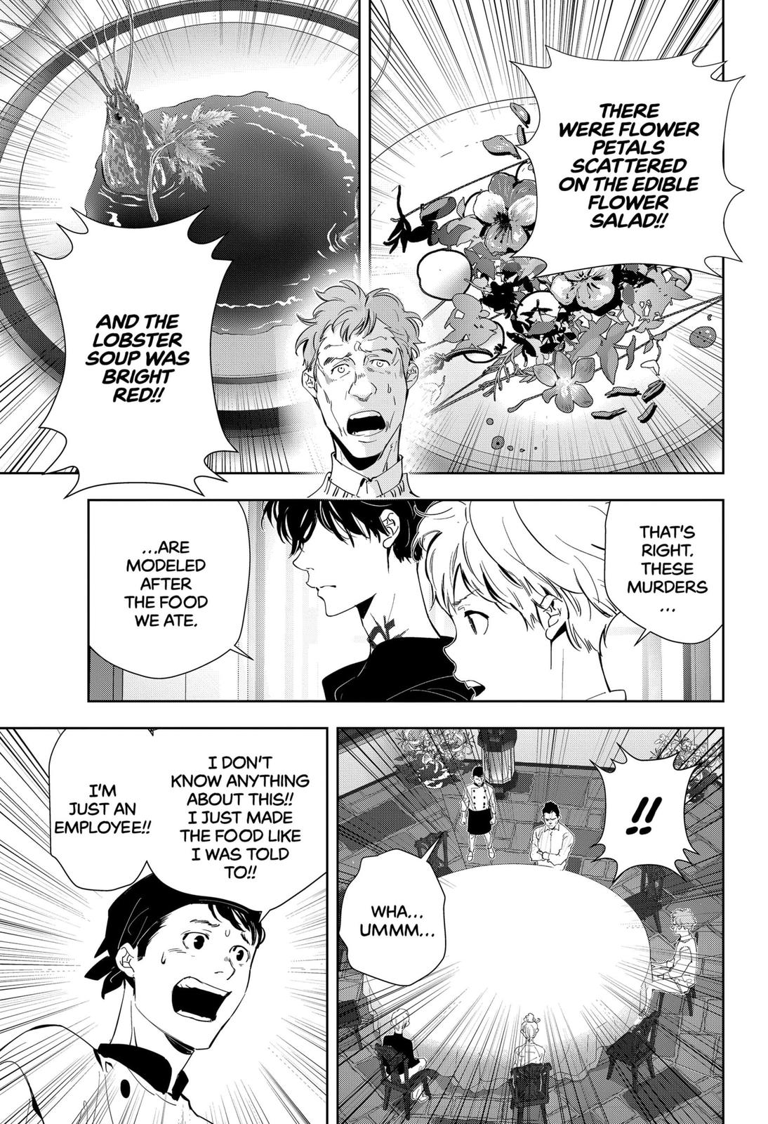 Kamonohashi Ron no Kindan Suiri Chapter 40 page 9 - Chapter 40