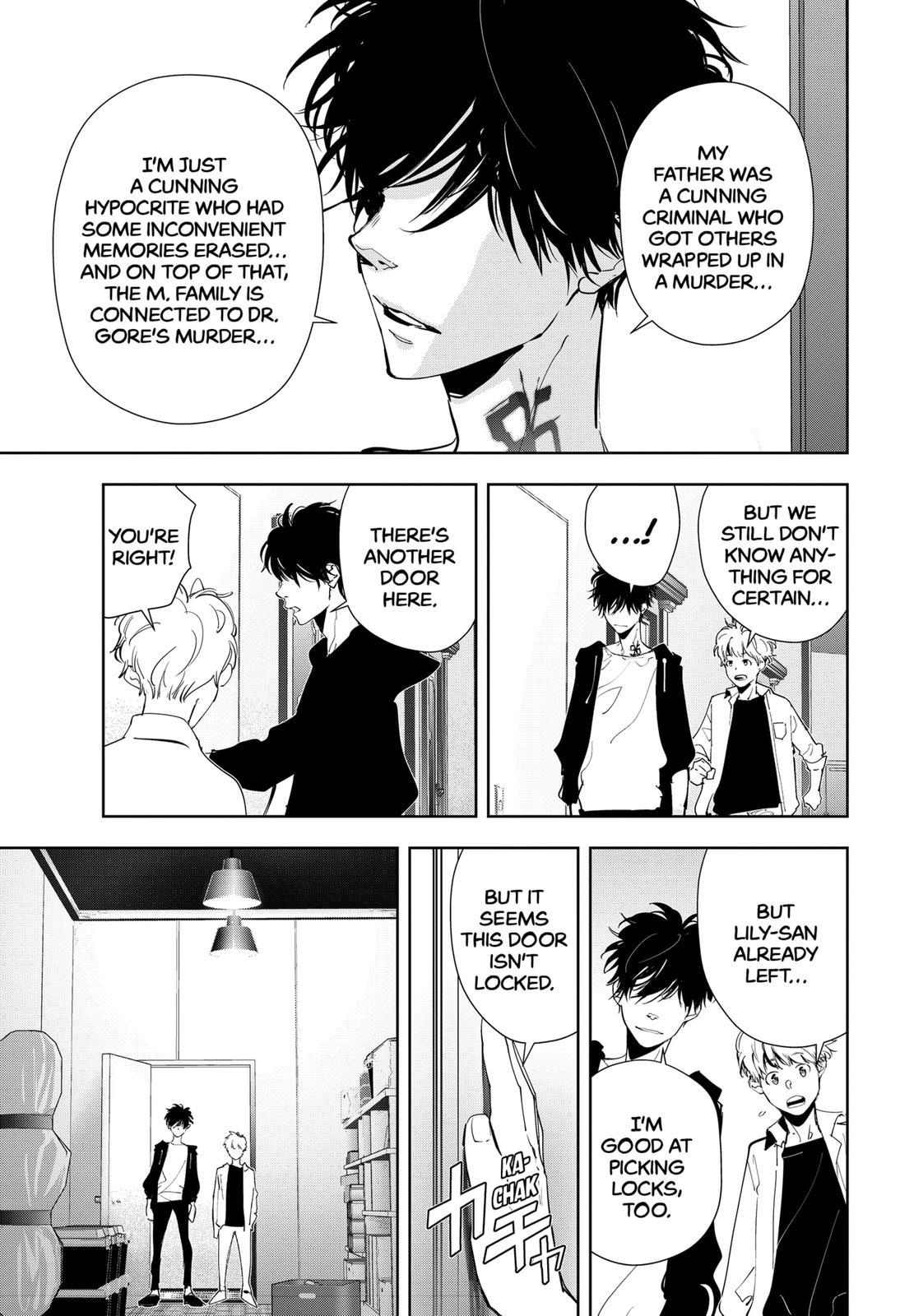 Kamonohashi Ron no Kindan Suiri Chapter 41 page 11 - Chapter 41