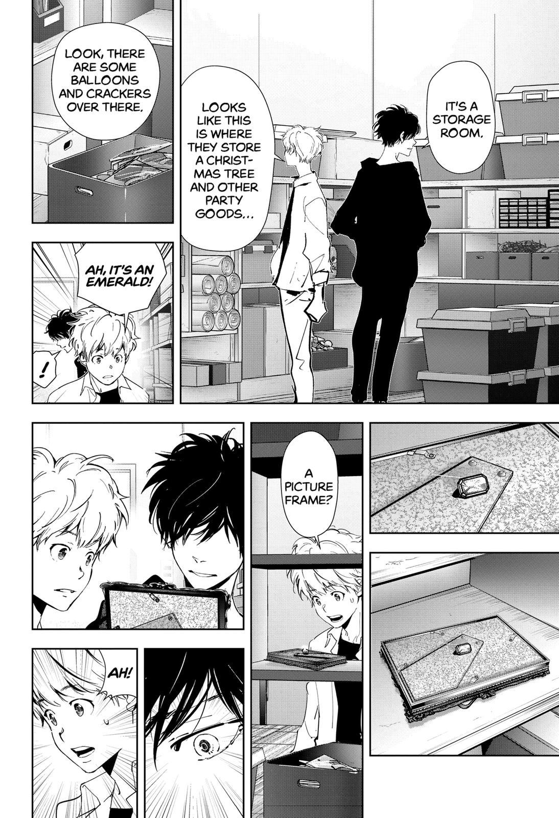 Kamonohashi Ron no Kindan Suiri Chapter 41 page 12 - Chapter 41