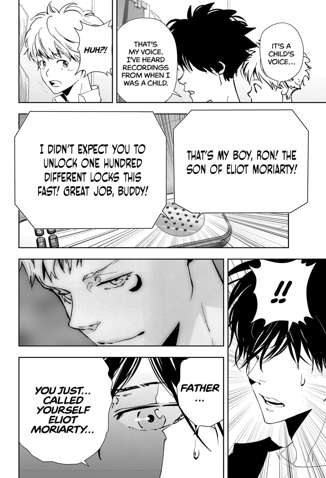 Kamonohashi Ron no Kindan Suiri Chapter 41 page 14 - Chapter 41