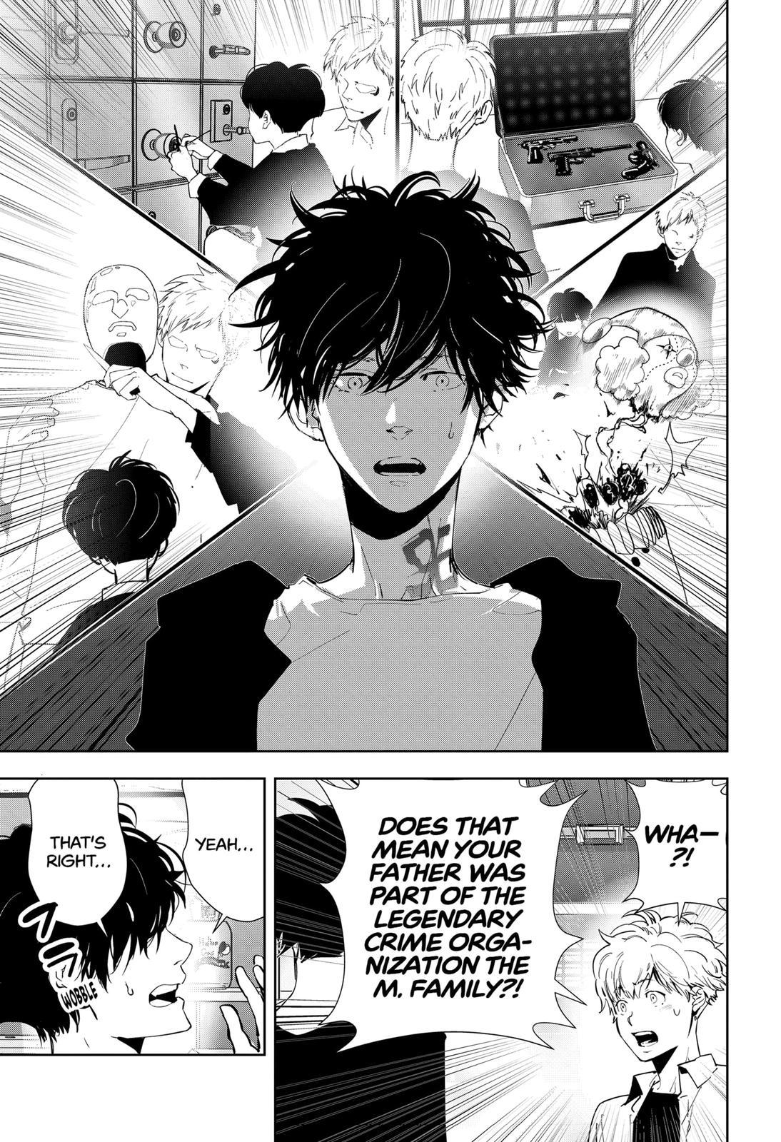 Kamonohashi Ron no Kindan Suiri Chapter 41 page 15 - Chapter 41