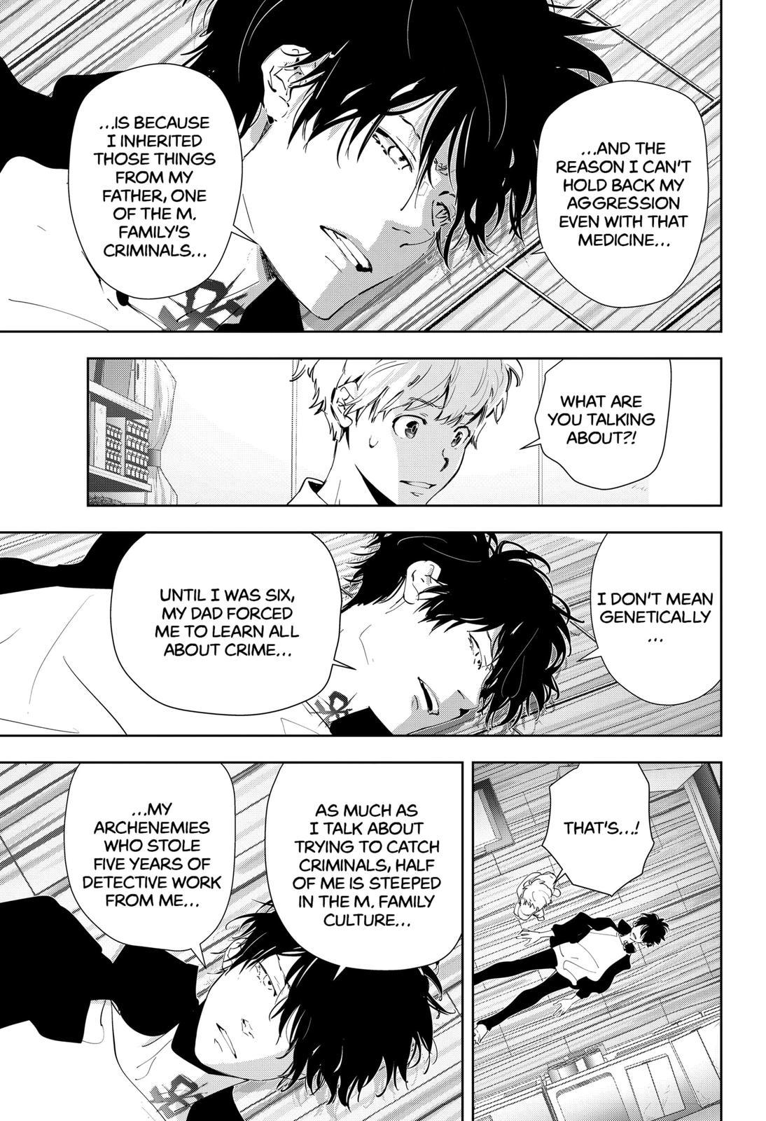 Kamonohashi Ron no Kindan Suiri Chapter 41 page 17 - Chapter 41