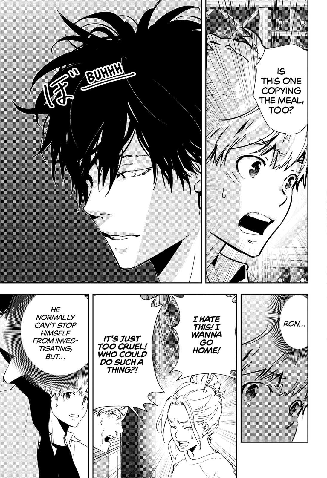 Kamonohashi Ron no Kindan Suiri Chapter 41 page 21 - Chapter 41