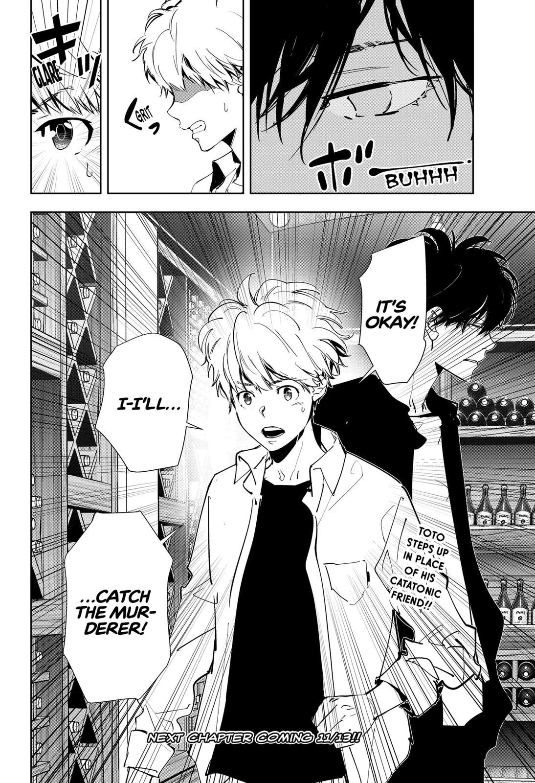 Kamonohashi Ron no Kindan Suiri Chapter 41 page 22 - Chapter 41