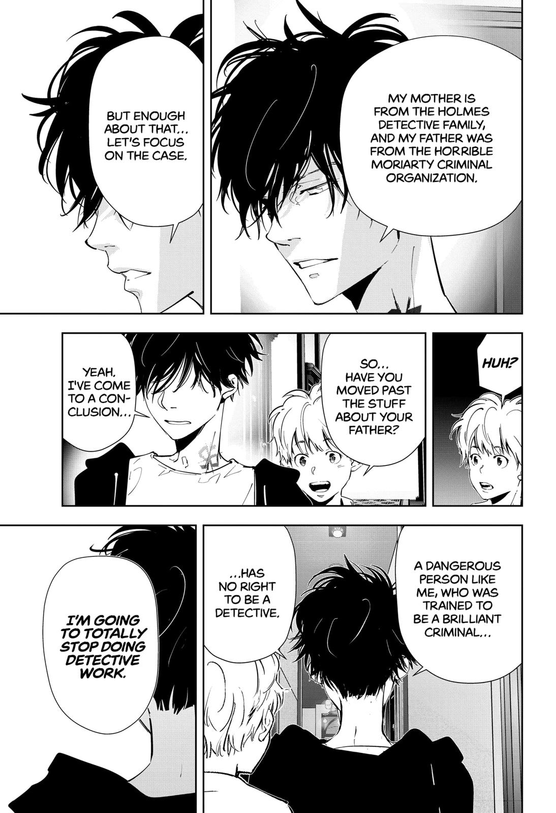 Kamonohashi Ron no Kindan Suiri Chapter 42 page 11 - Chapter 42