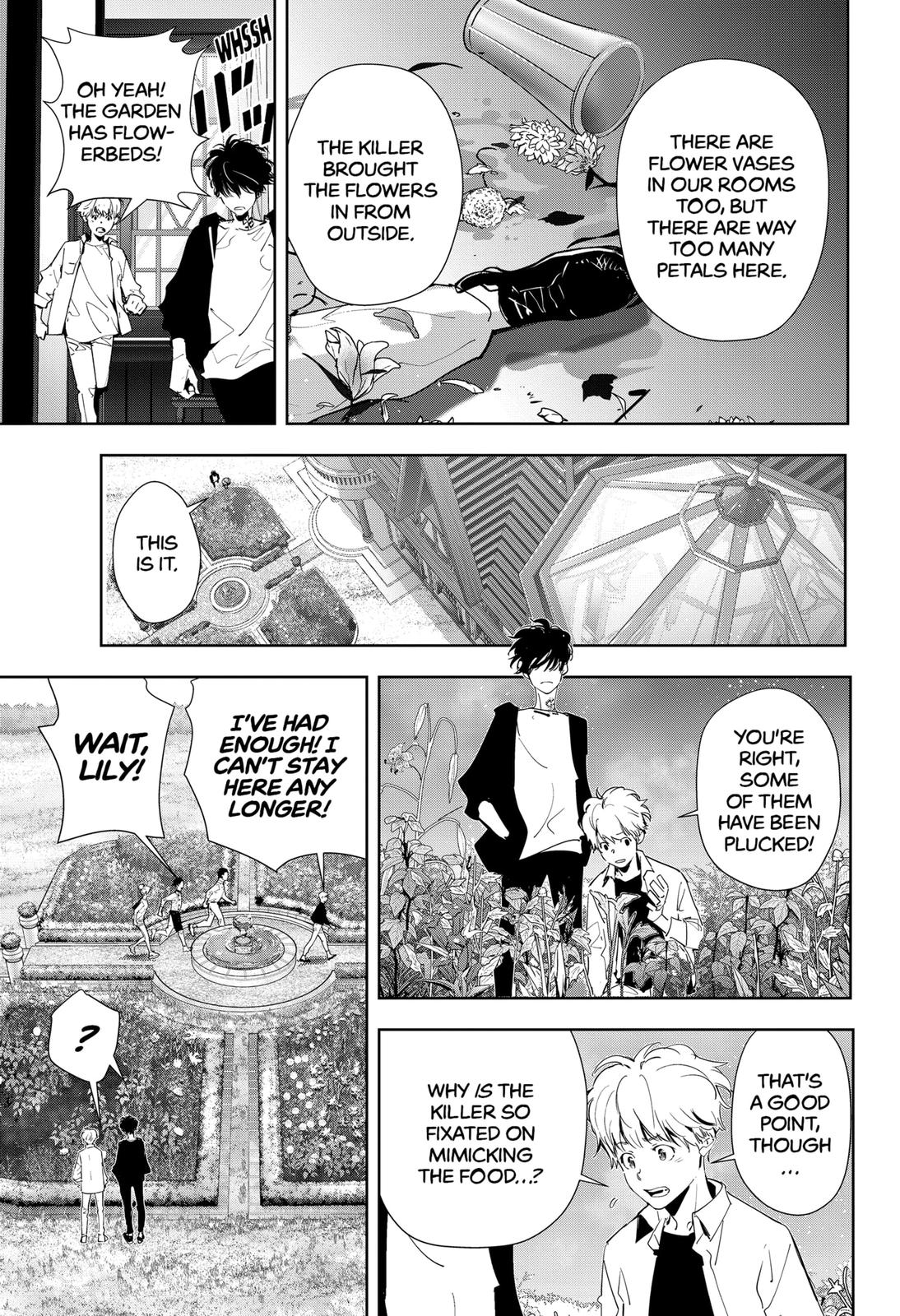 Kamonohashi Ron no Kindan Suiri Chapter 42 page 17 - Chapter 42
