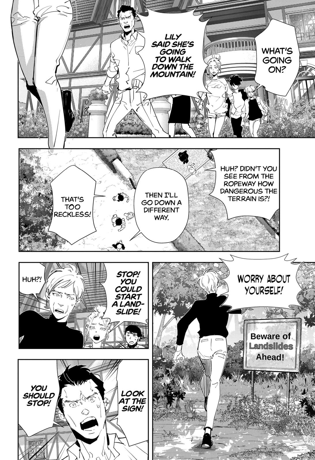 Kamonohashi Ron no Kindan Suiri Chapter 42 page 18 - Chapter 42