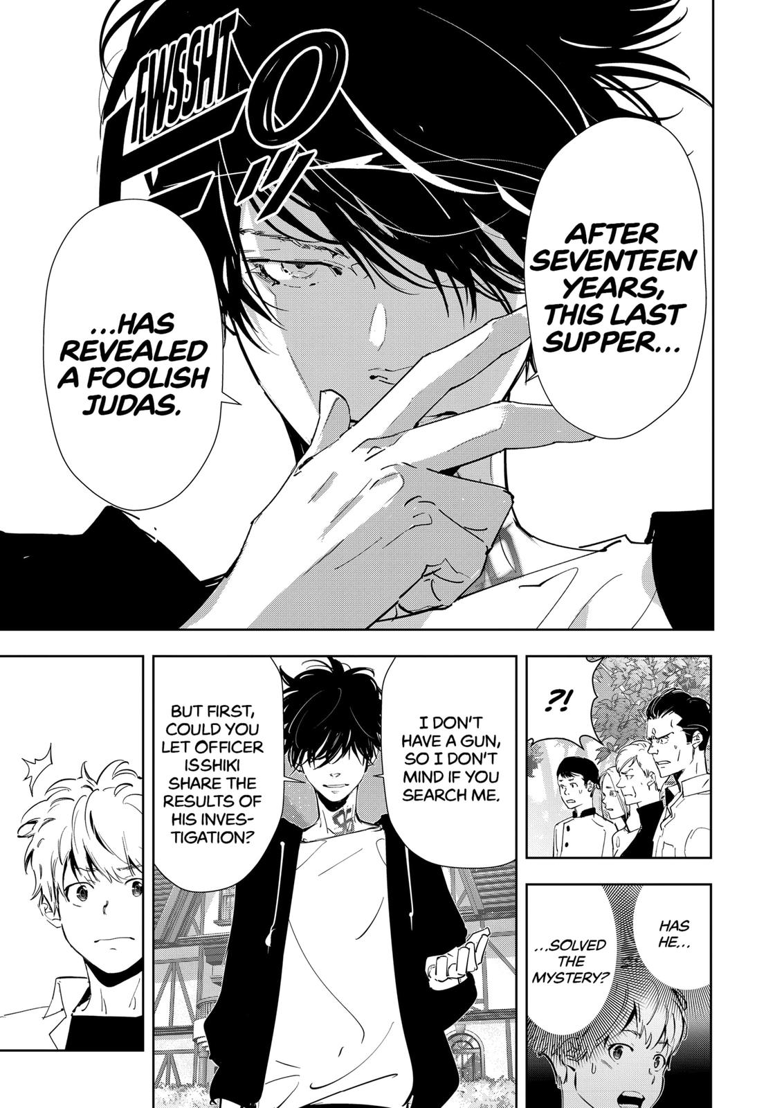 Kamonohashi Ron no Kindan Suiri Chapter 42 page 21 - Chapter 42