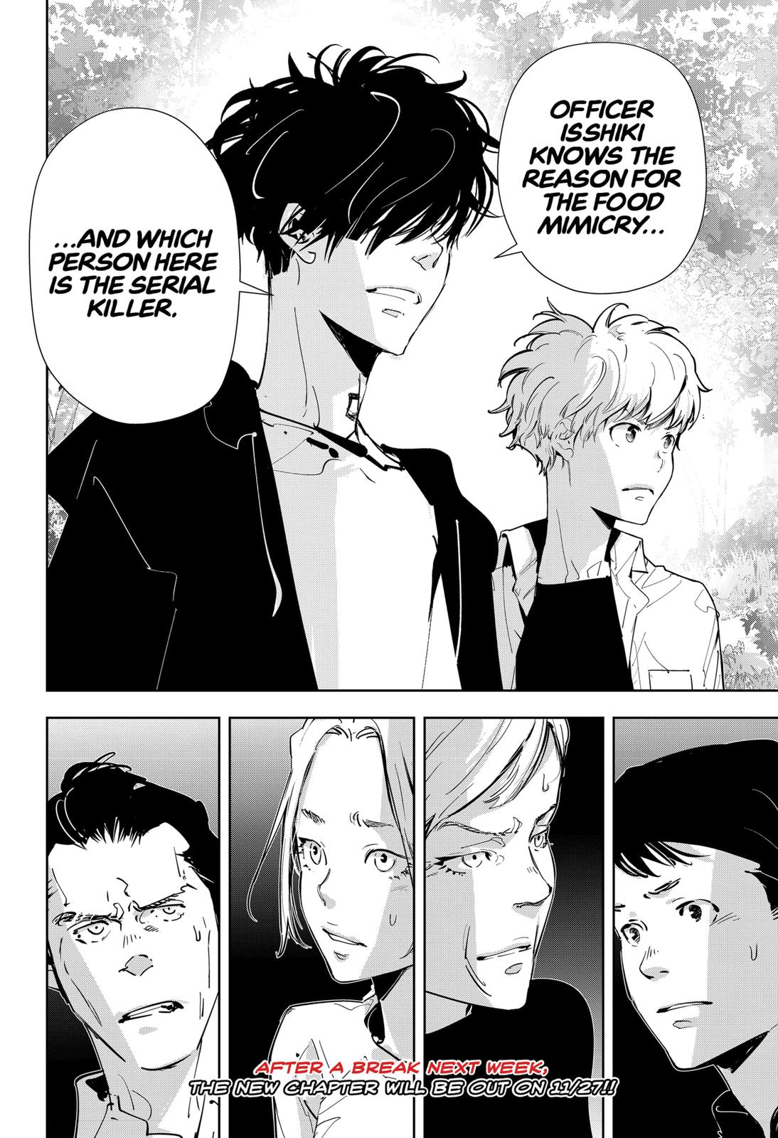 Kamonohashi Ron no Kindan Suiri Chapter 42 page 22 - Chapter 42