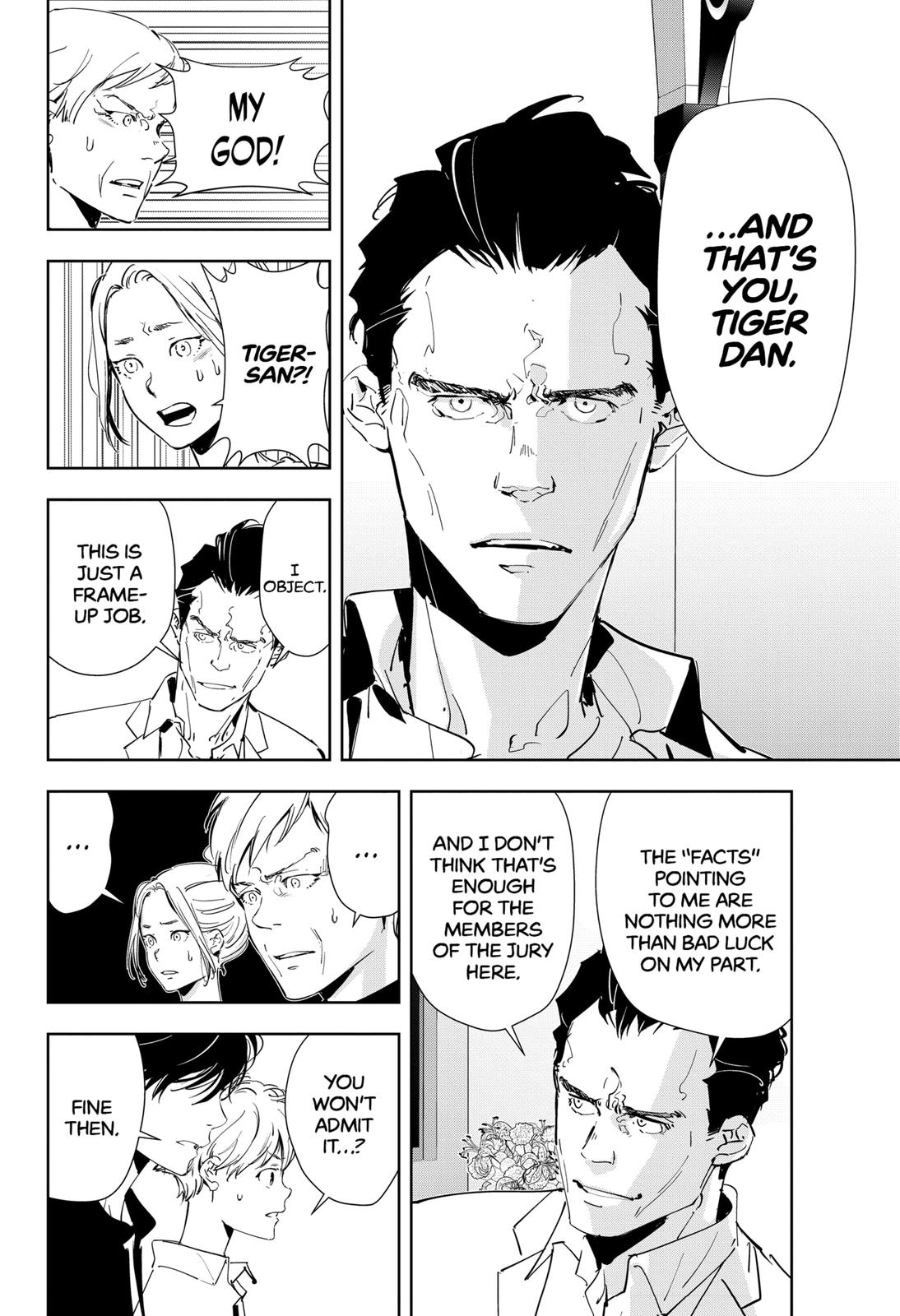 Kamonohashi Ron no Kindan Suiri Chapter 43 page 10 - Chapter 43