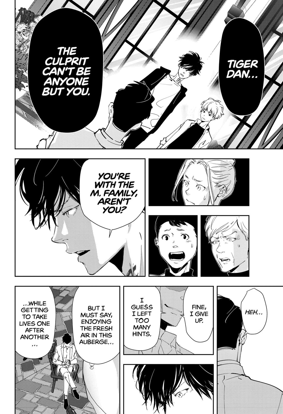 Kamonohashi Ron no Kindan Suiri Chapter 43 page 14 - Chapter 43