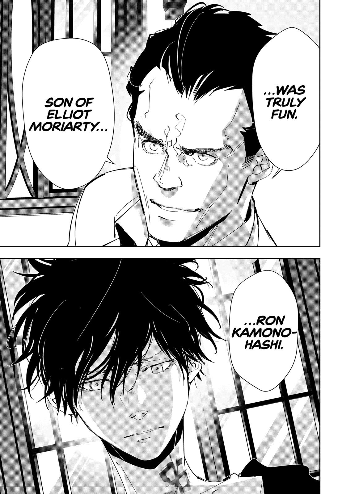 Kamonohashi Ron no Kindan Suiri Chapter 43 page 15 - Chapter 43