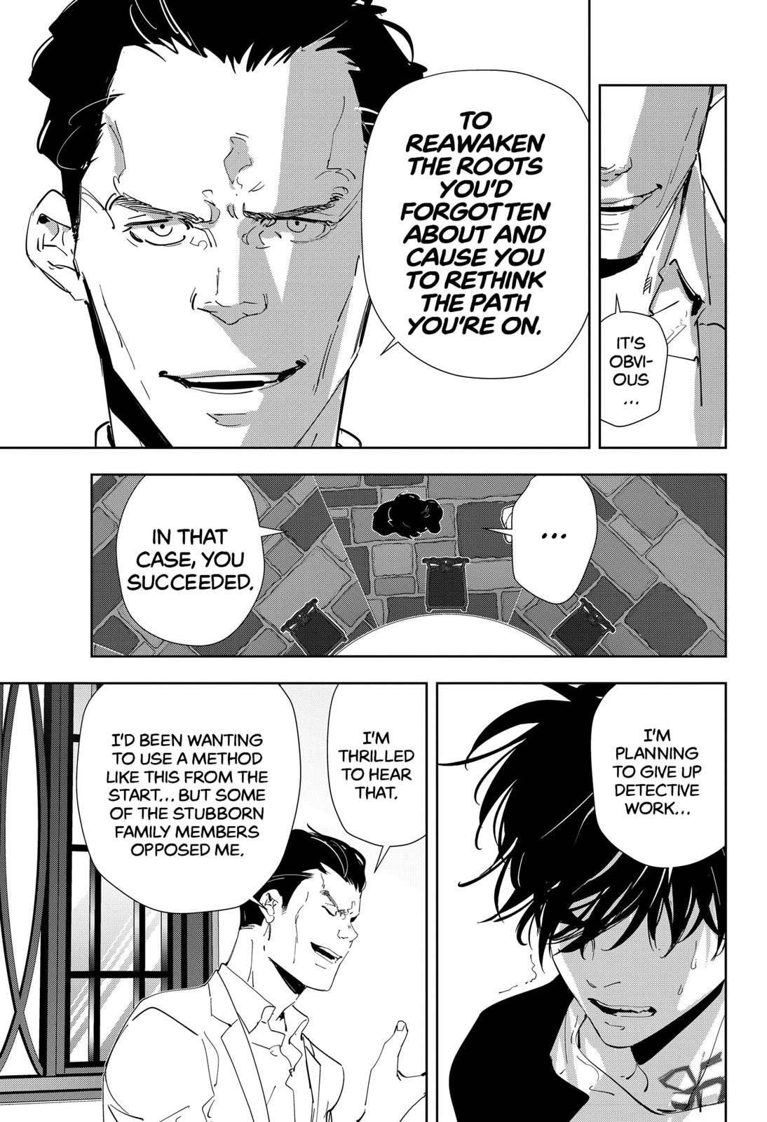 Kamonohashi Ron no Kindan Suiri Chapter 43 page 17 - Chapter 43