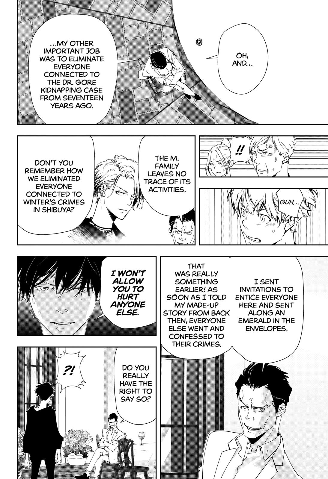 Kamonohashi Ron no Kindan Suiri Chapter 43 page 18 - Chapter 43