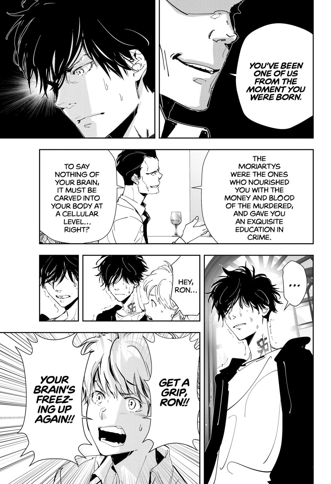Kamonohashi Ron no Kindan Suiri Chapter 43 page 19 - Chapter 43