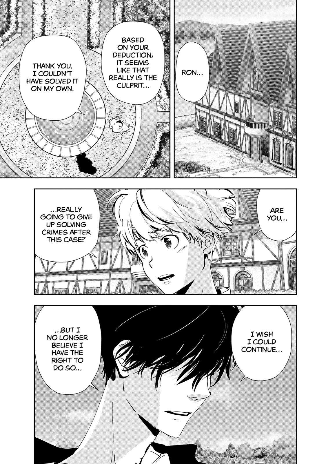 Kamonohashi Ron no Kindan Suiri Chapter 43 page 3 - Chapter 43