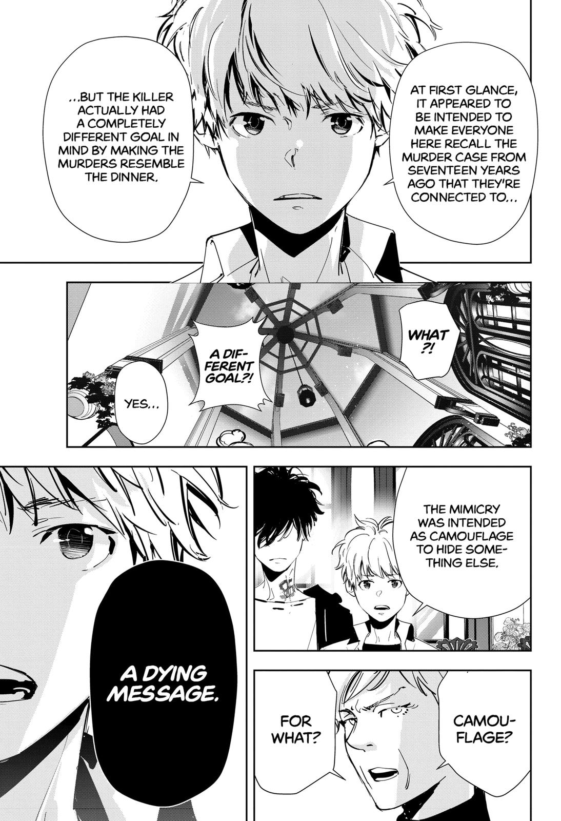 Kamonohashi Ron no Kindan Suiri Chapter 43 page 5 - Chapter 43