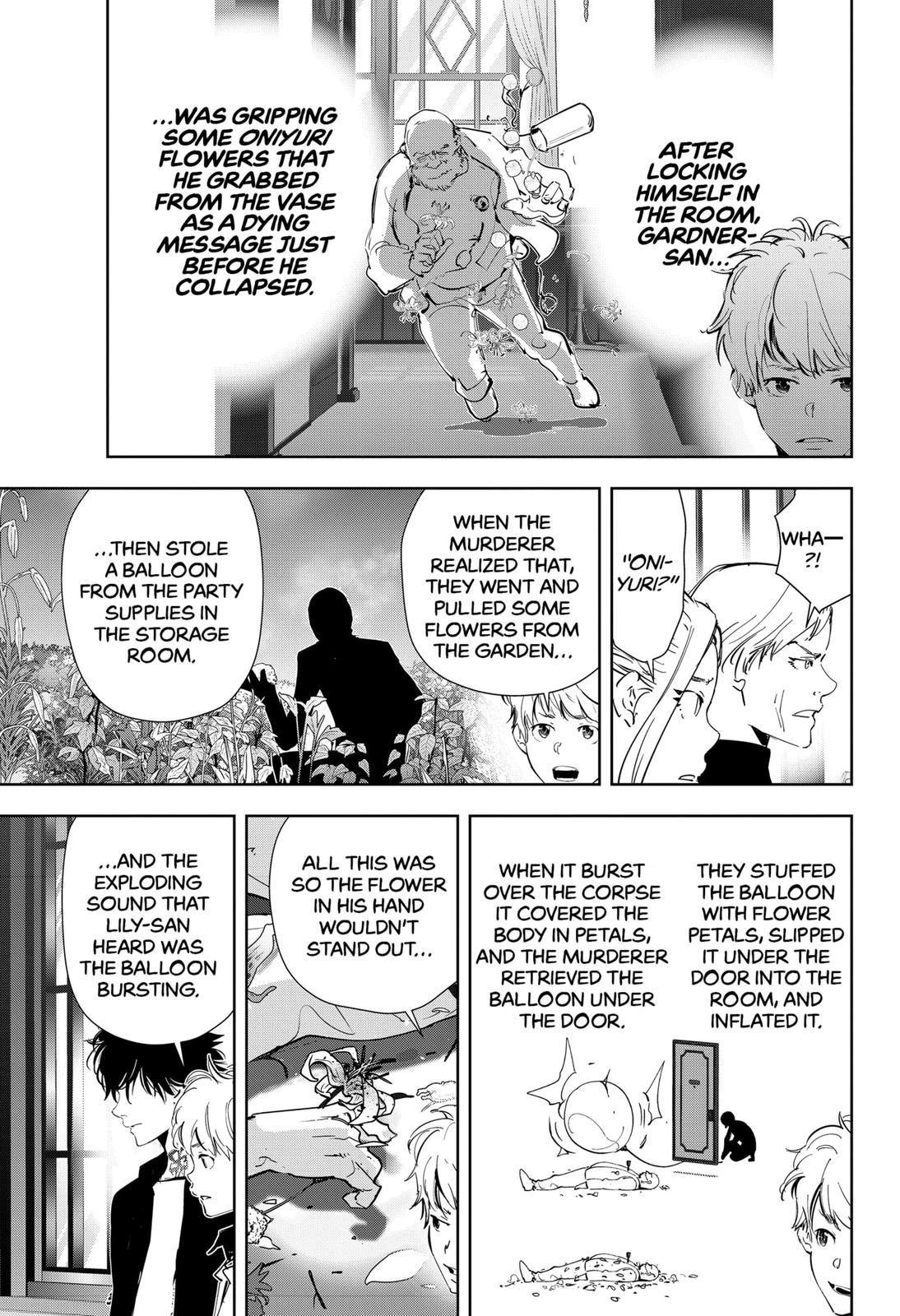 Kamonohashi Ron no Kindan Suiri Chapter 43 page 7 - Chapter 43