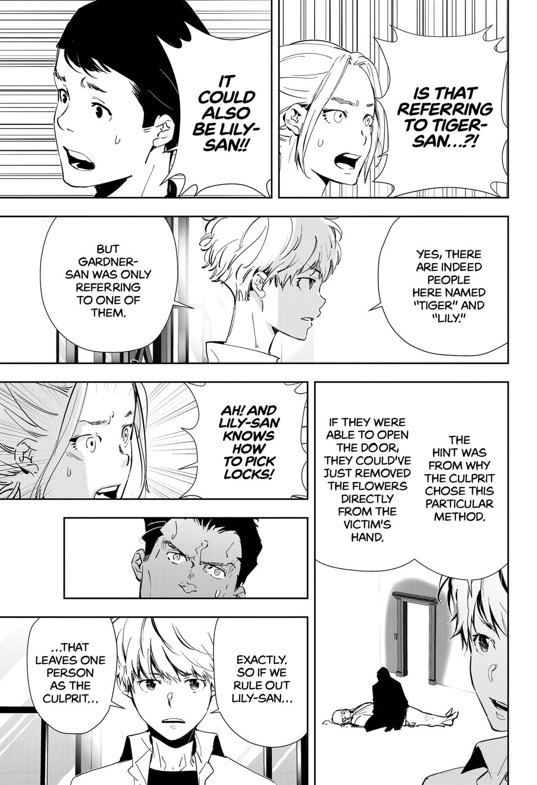Kamonohashi Ron no Kindan Suiri Chapter 43 page 9 - Chapter 43