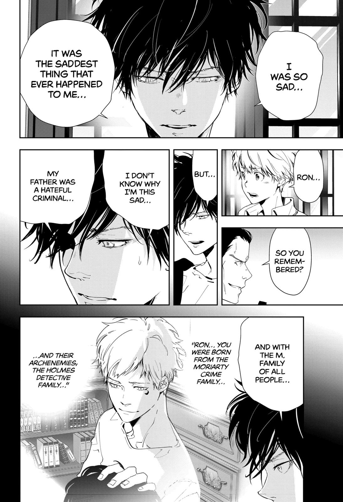 Kamonohashi Ron no Kindan Suiri Chapter 44 page 10 - Chapter 44