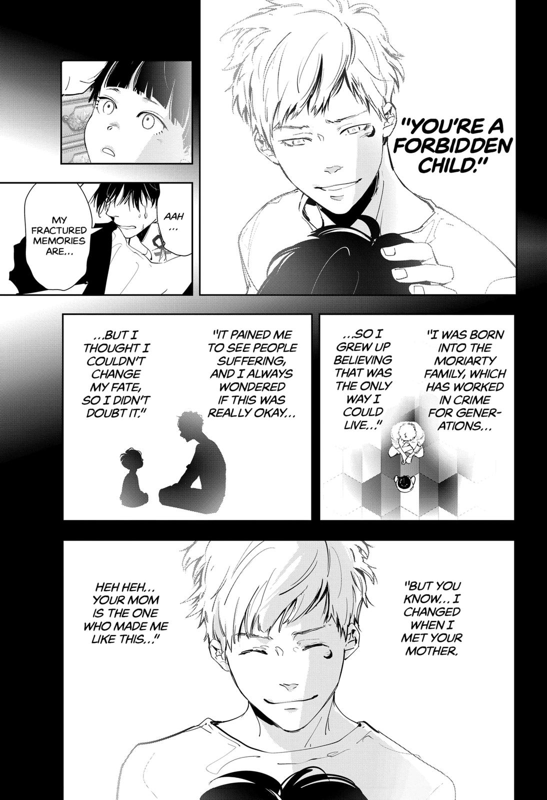 Kamonohashi Ron no Kindan Suiri Chapter 44 page 11 - Chapter 44