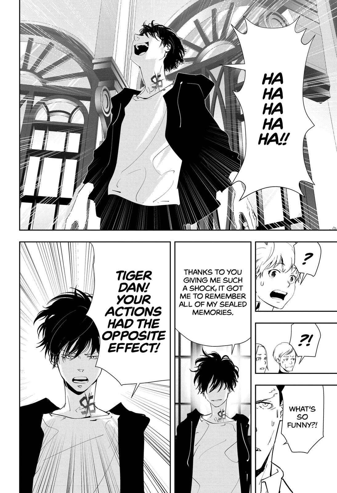 Kamonohashi Ron no Kindan Suiri Chapter 44 page 16 - Chapter 44