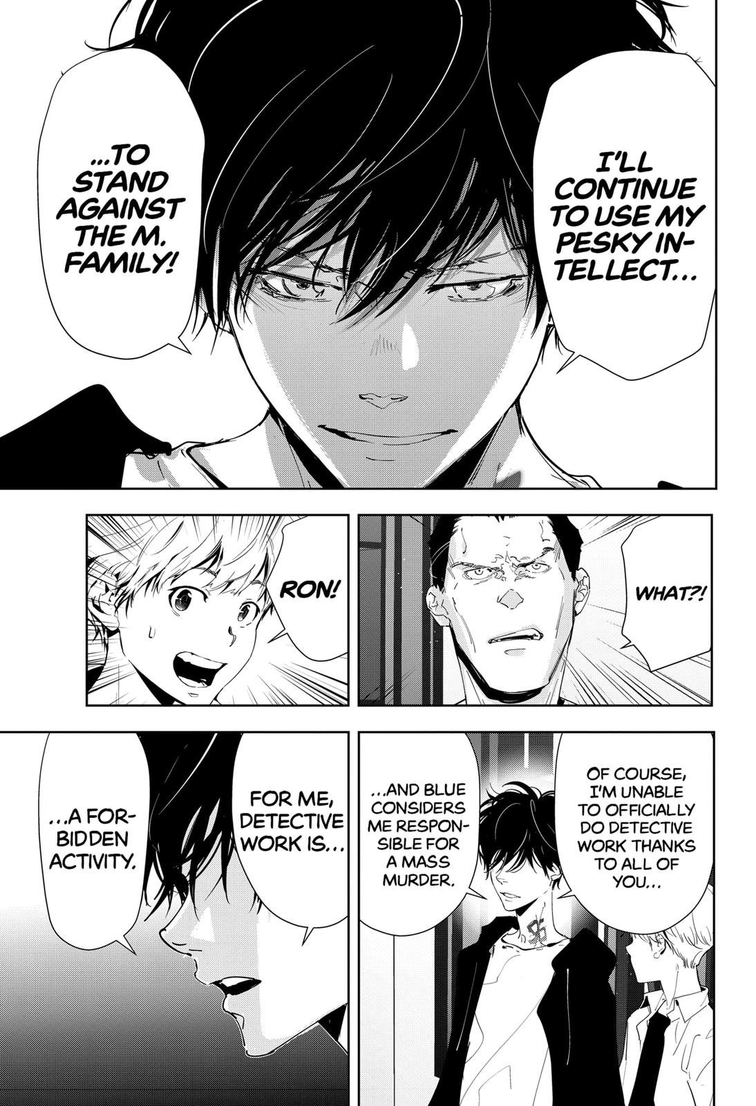 Kamonohashi Ron no Kindan Suiri Chapter 44 page 17 - Chapter 44