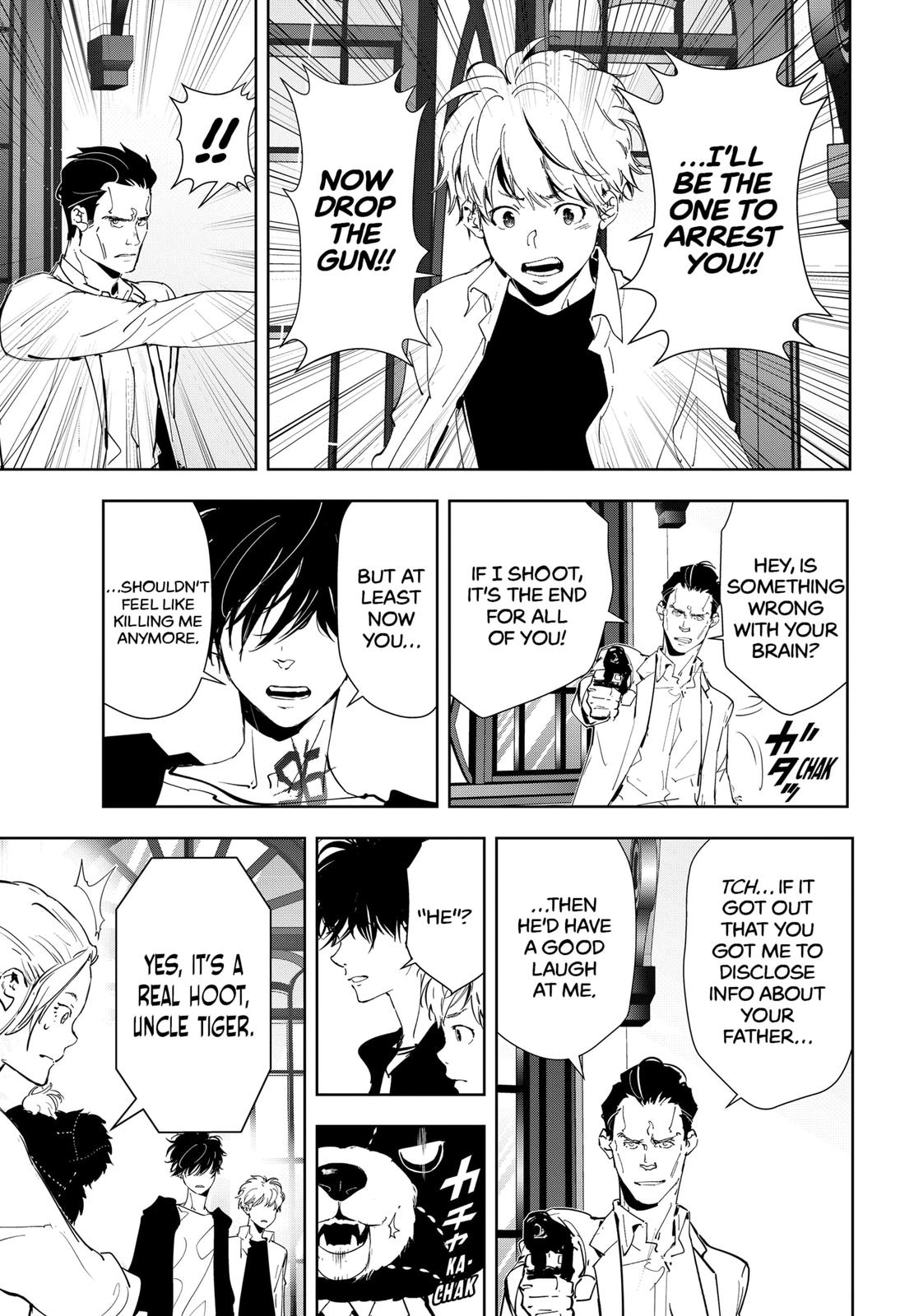 Kamonohashi Ron no Kindan Suiri Chapter 44 page 19 - Chapter 44