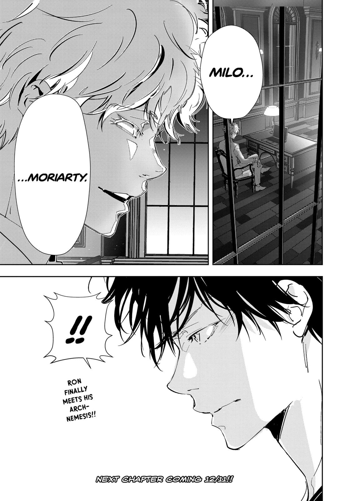 Kamonohashi Ron no Kindan Suiri Chapter 44 page 21 - Chapter 44