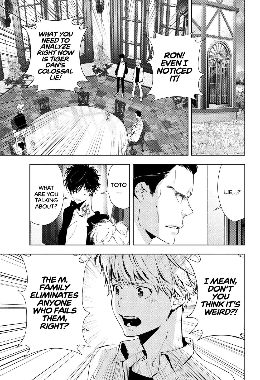 Kamonohashi Ron no Kindan Suiri Chapter 44 page 3 - Chapter 44