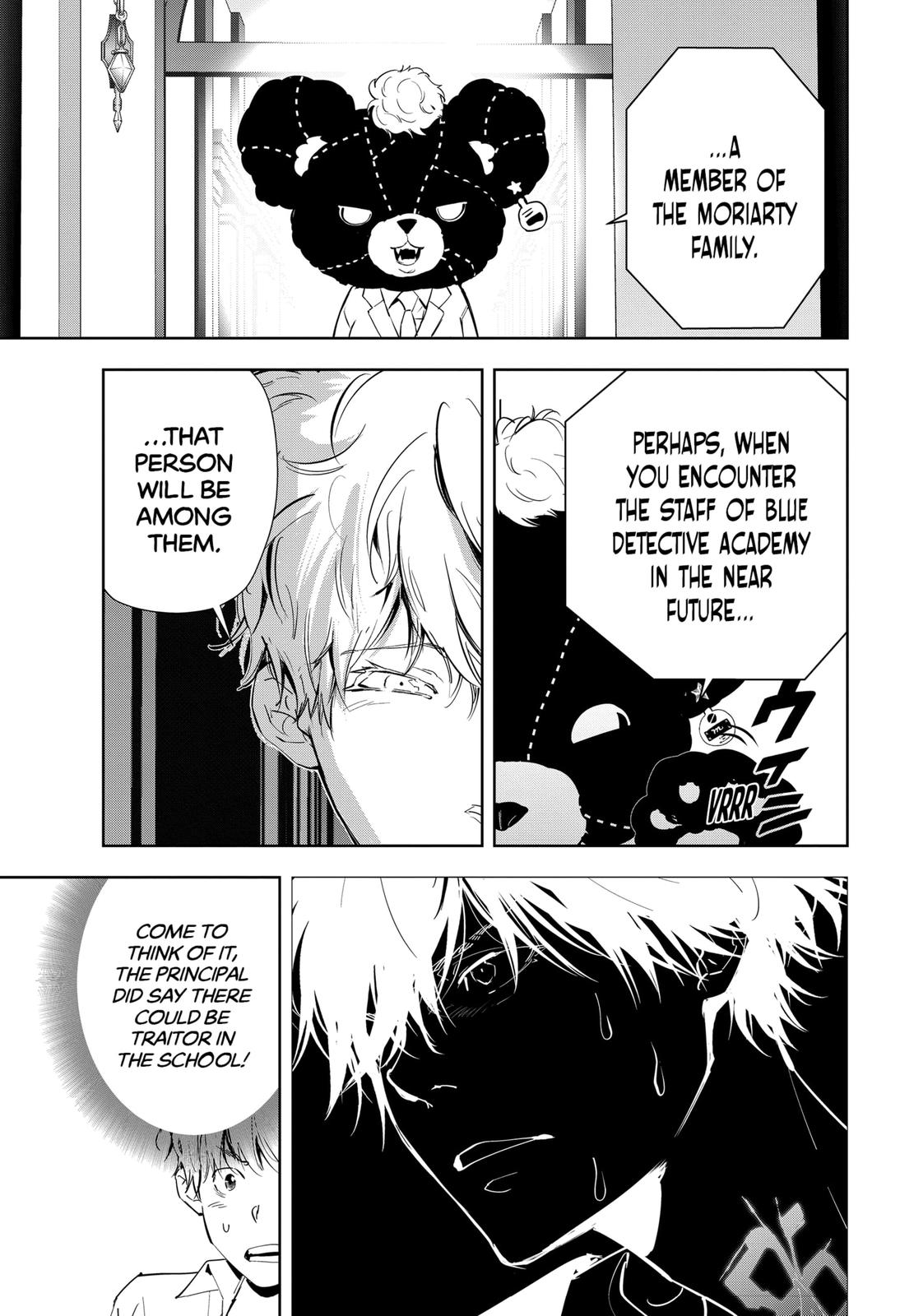 Kamonohashi Ron no Kindan Suiri Chapter 45 page 11 - Chapter 45