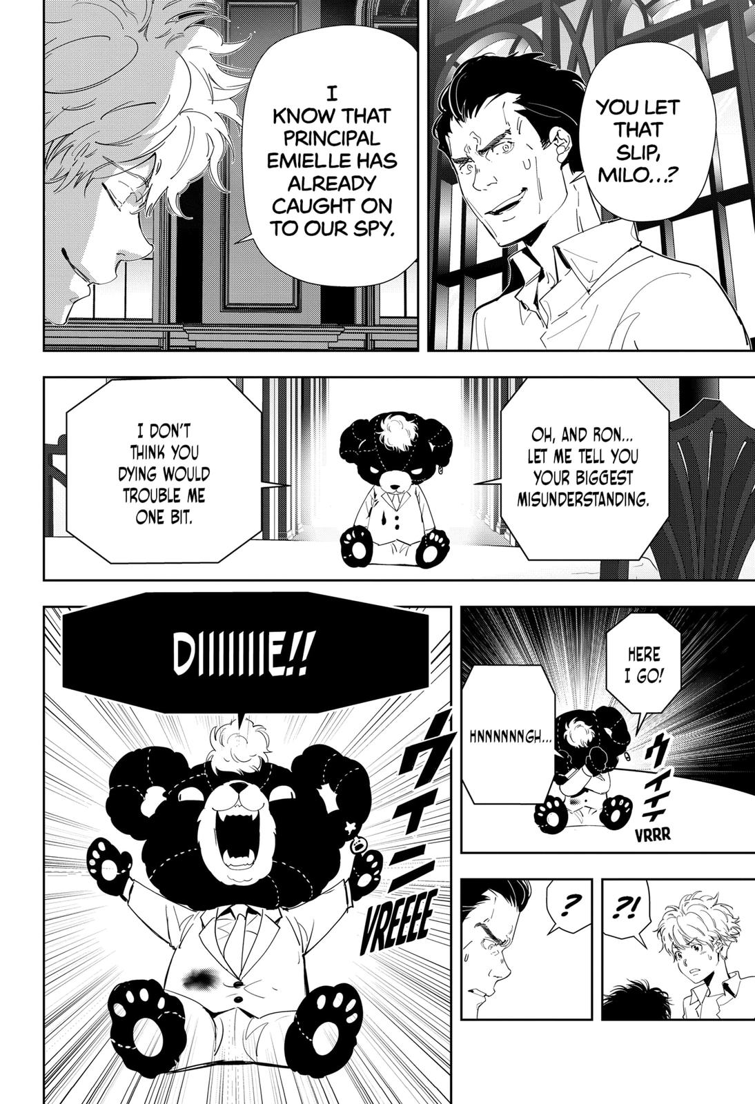 Kamonohashi Ron no Kindan Suiri Chapter 45 page 12 - Chapter 45