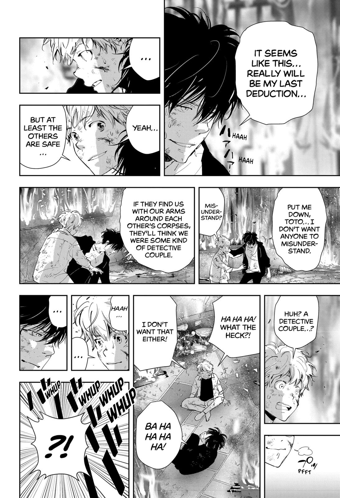 Kamonohashi Ron no Kindan Suiri Chapter 45 page 18 - Chapter 45