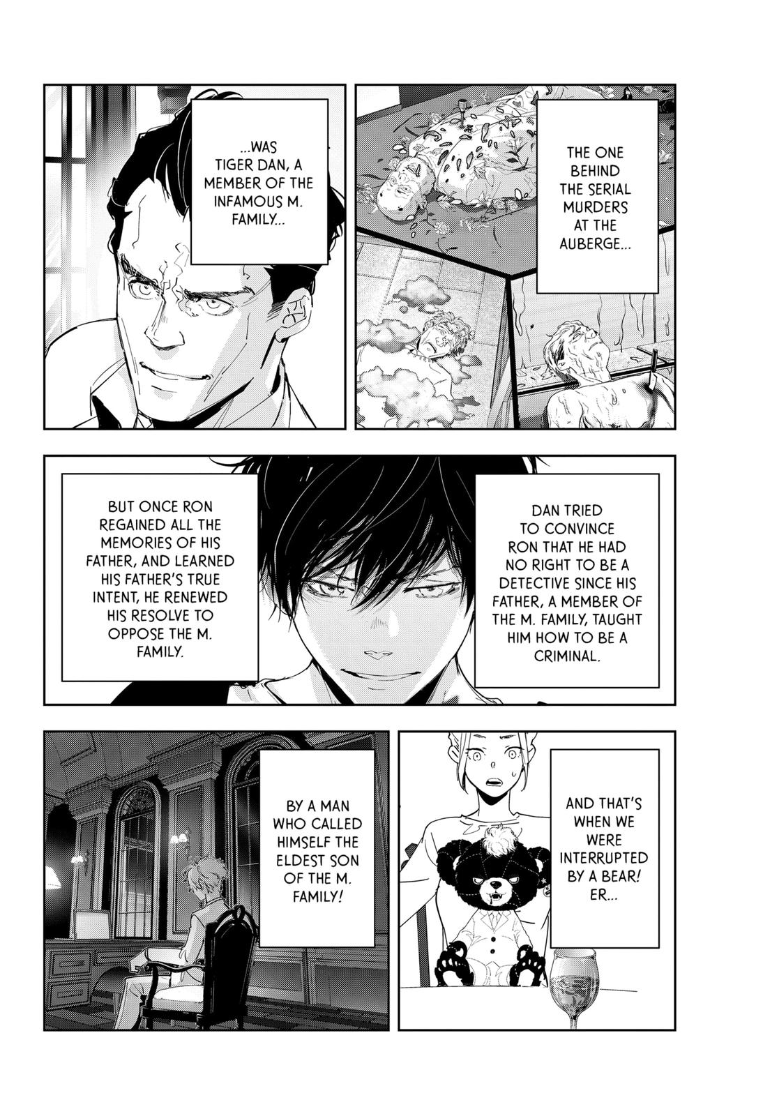 Kamonohashi Ron no Kindan Suiri Chapter 45 page 2 - Chapter 45