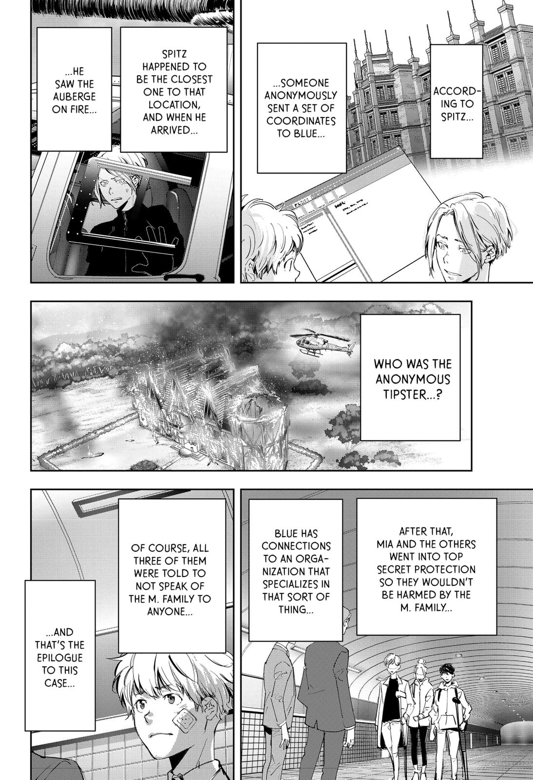 Kamonohashi Ron no Kindan Suiri Chapter 45 page 20 - Chapter 45