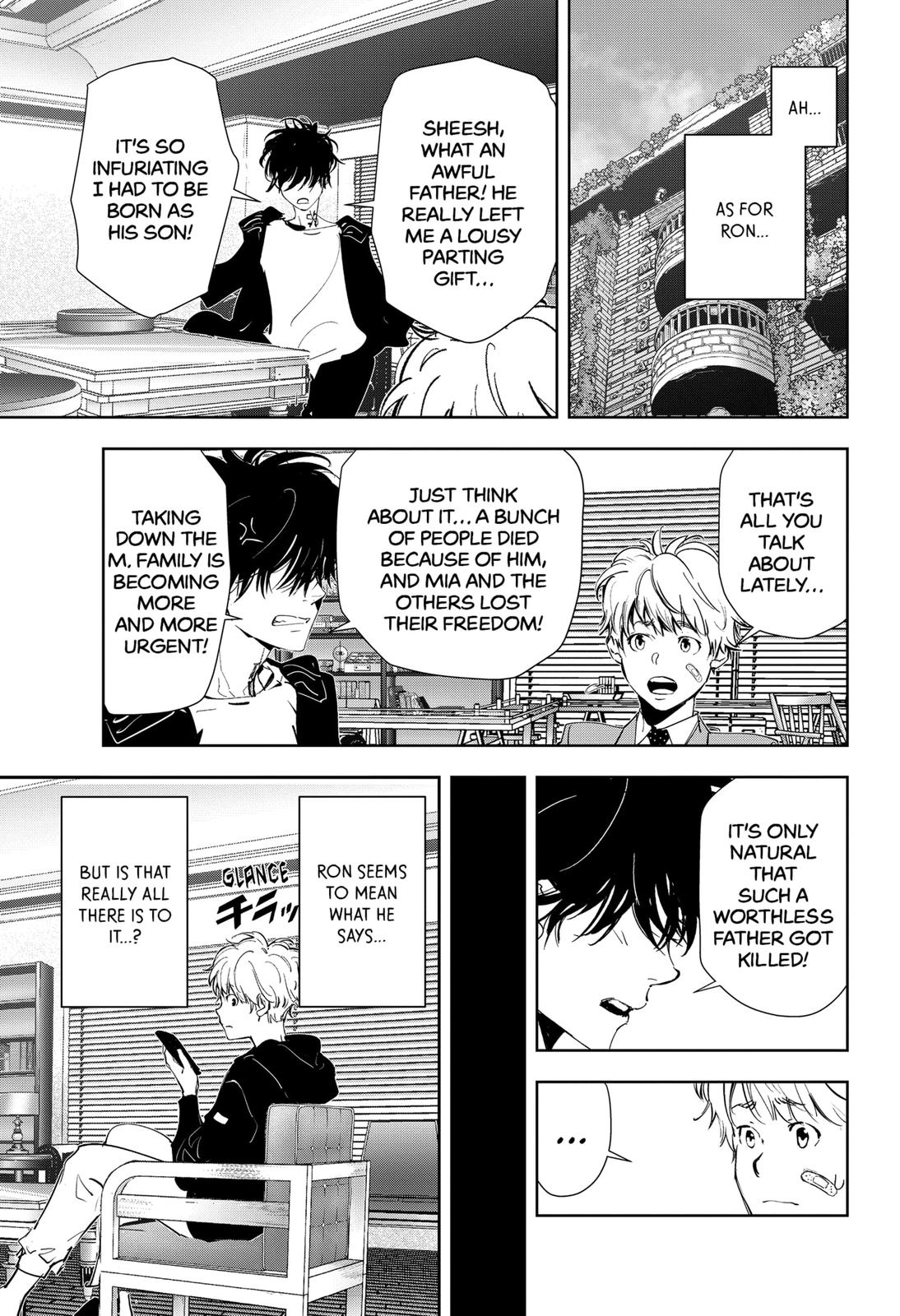 Kamonohashi Ron no Kindan Suiri Chapter 45 page 21 - Chapter 45
