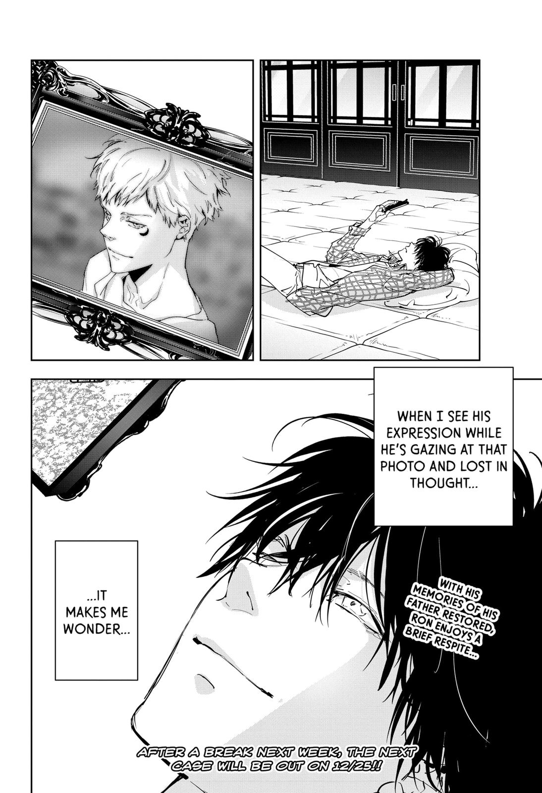 Kamonohashi Ron no Kindan Suiri Chapter 45 page 22 - Chapter 45