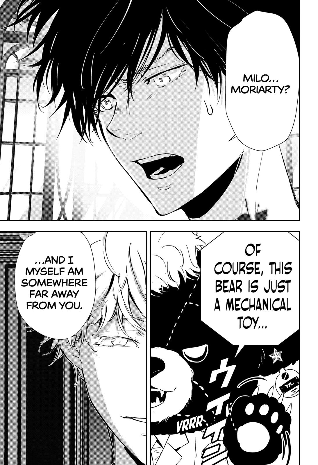 Kamonohashi Ron no Kindan Suiri Chapter 45 page 3 - Chapter 45