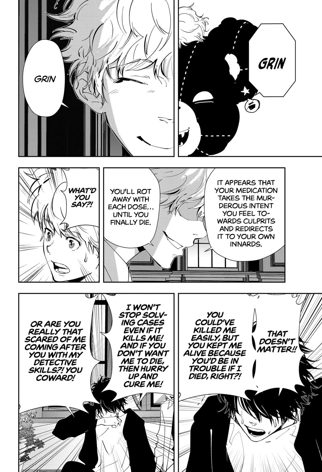 Kamonohashi Ron no Kindan Suiri Chapter 45 page 8 - Chapter 45