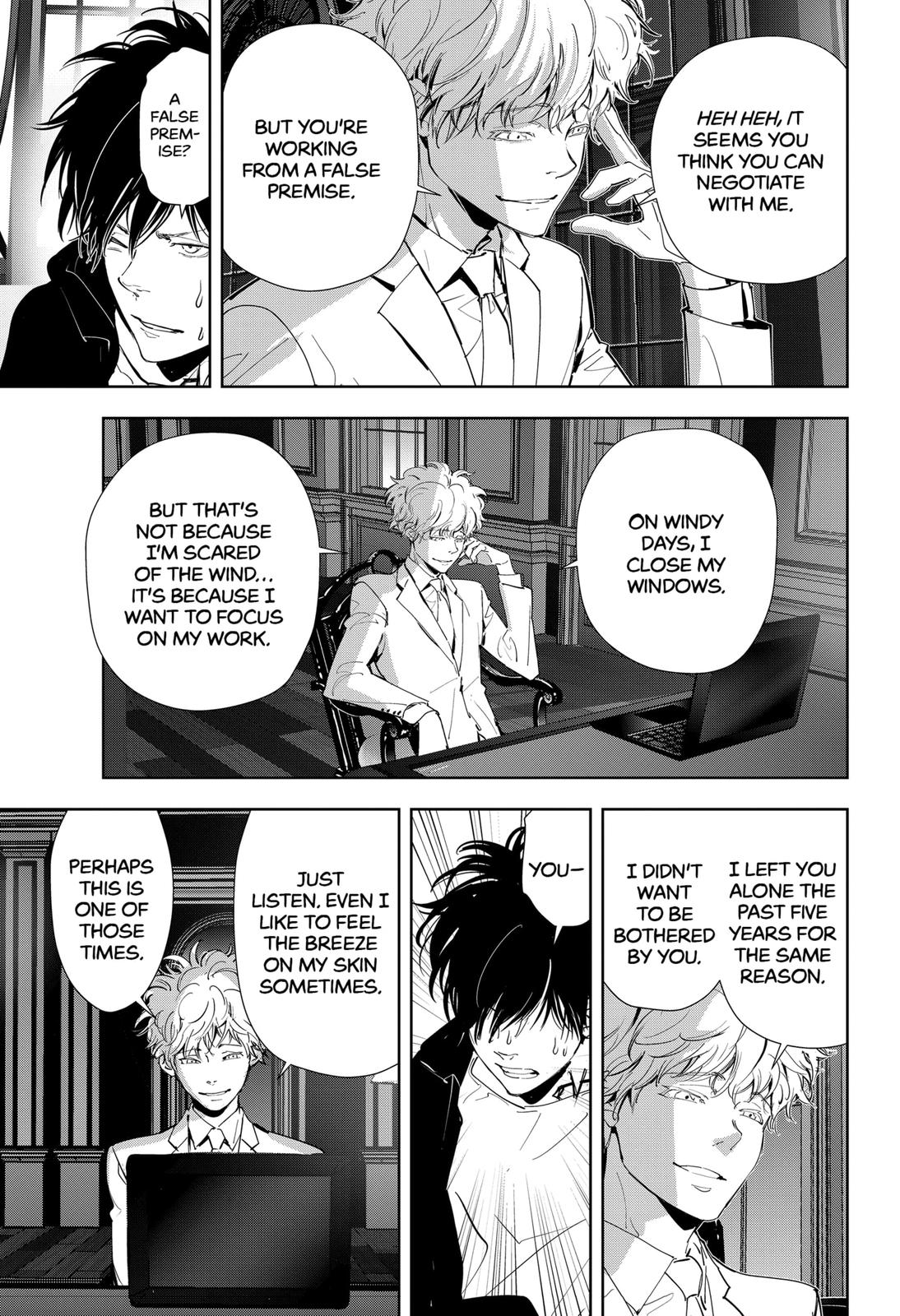 Kamonohashi Ron no Kindan Suiri Chapter 45 page 9 - Chapter 45