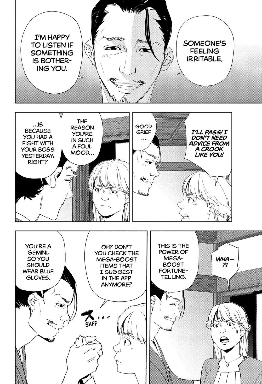 Kamonohashi Ron no Kindan Suiri Chapter 46 page 10 - Chapter 46