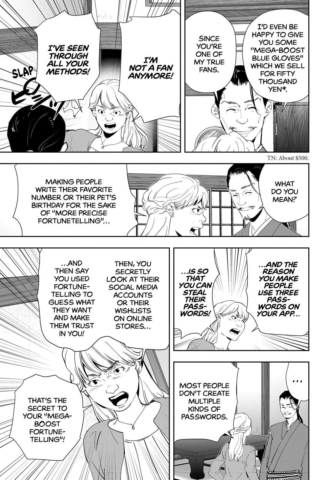 Kamonohashi Ron no Kindan Suiri Chapter 46 page 11 - Chapter 46