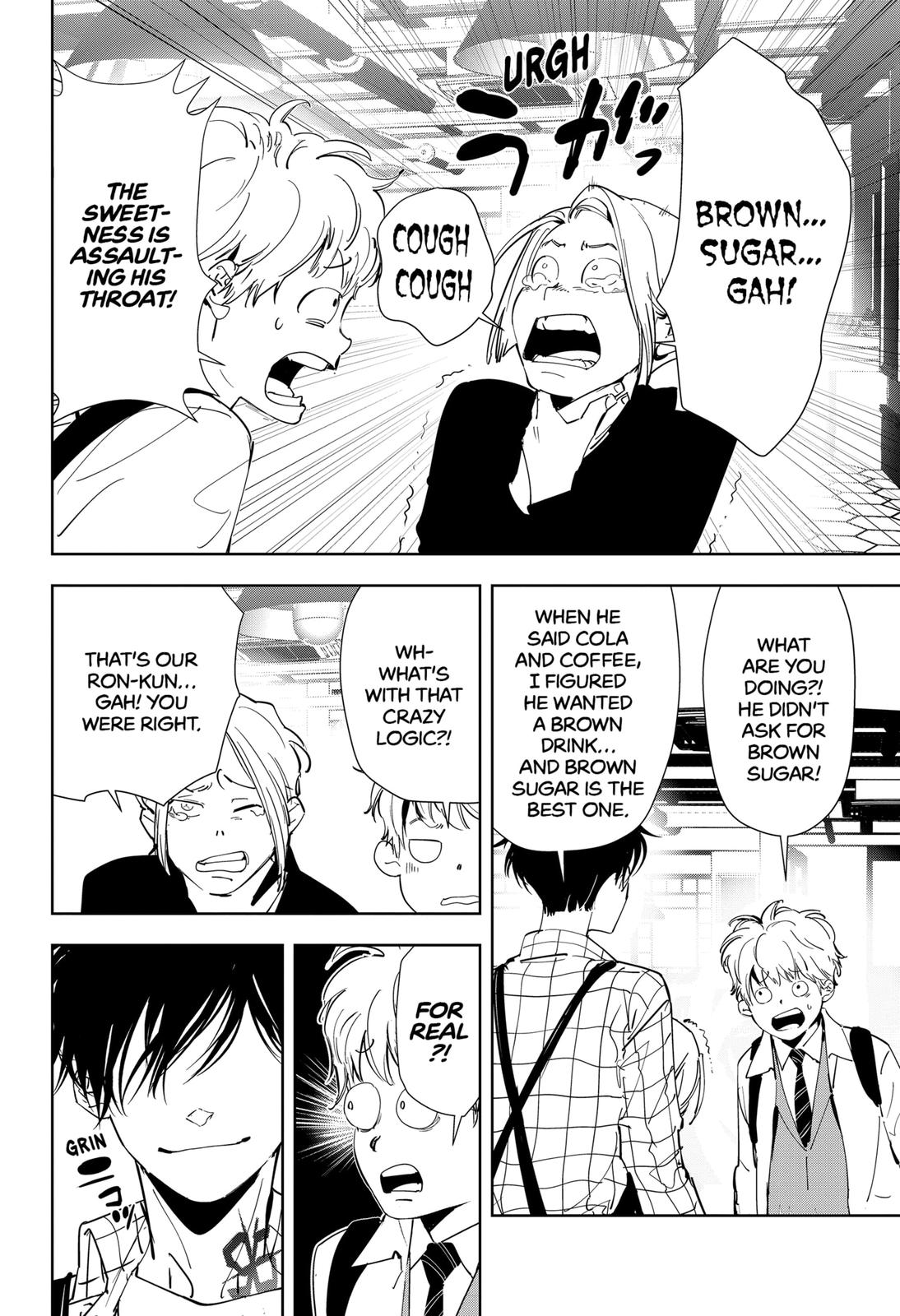 Kamonohashi Ron no Kindan Suiri Chapter 46 page 4 - Chapter 46