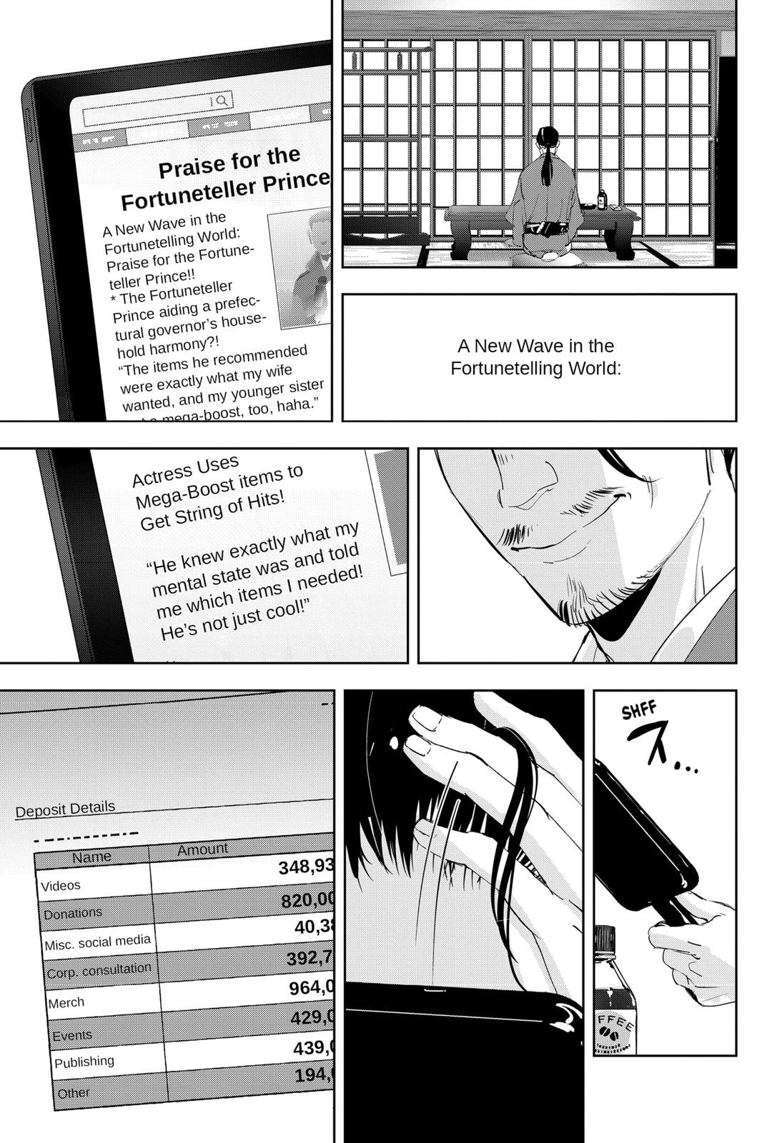 Kamonohashi Ron no Kindan Suiri Chapter 46 page 7 - Chapter 46